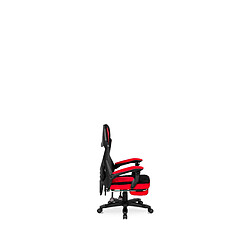 Avis Vivaldi Fauteuil Pivotant BING Noir/Rouge