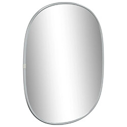 Avis Maison Chic Miroir mural | Miroir Décoration pour Maison Salle de Bain Argenté 0x30 cm -GKD73848