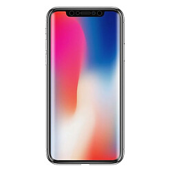 Wewoo Film protecteur écran pour le incurvé plein d'écran d'ANIMAL FAMILIER par HD 3D de iPhone X 0.1mm, aucun paquet de détail 50 PCS