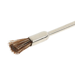 Acheter Brosse de meule de 10 pièces polissage die meuleuse poli foret forme de stylo brun