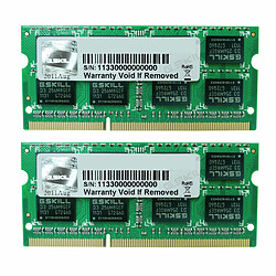 Gskill SO-DIMM 8 Go (2 x 4 Go) DDR3 1600 MHz CL11