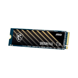 Acheter MSI - SPATIUM M450 - SSD interne - 1To - PCIe 4.0 NVMe M.2