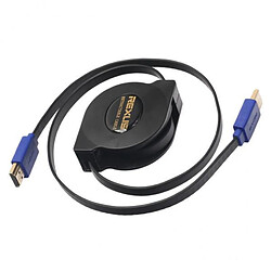 Câble HDMI rétractable