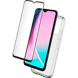 Pack LOGICOM Flow Coque Transparente + Verre trempé Bigben