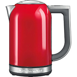 Kitchenaid bouilloire électrique de 1,7L 2400W rouge empire argent