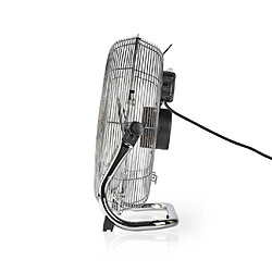 Avis InLine Ventilateur de Plancher | 40 cm de Diamètre | 3 Vitesses | Chrome