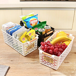 Universal 1 PP Fruits Snacks Stockage Paniers Conteneurs Cuisine Maison Cosmétiques Boissons Assaisonnement Stockage Organisateurs Paniers Gadgets | Sacs Paniers