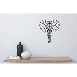 EPIKASA Décoration Murale en Métal Éléphant 1 pas cher