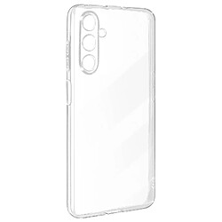 Avizar Coque pour Samsung Galaxy S23 FE Silicone Souple Fin Protection Caméra Transparent