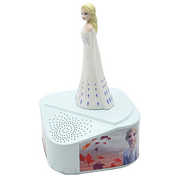 Lexibook Enceinte Bluetooth avec figurine lumineuse Elsa