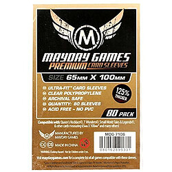 Mayday Games Pochettes 7 Merveilles (65x100mm)-80 Premium