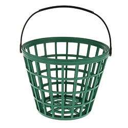 L'organisateur De Stockage De Seau De Gamme De Golf De Panier De Balles De Golf Solide Peut Contenir 50 Balles