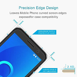 Avis Wewoo Protection Film de verre trempé 0.26mm 9H 2.5D pour Alcatel 1 5033