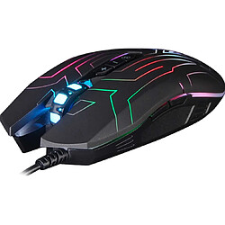 Avis Souris gamer A4tech XGame X77 Maze Oscar Neon Gaming Lighting 2400 DPI