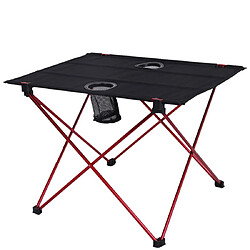 Wewoo Table de pliage légère de camping en plein air de barbecue aluminium