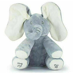 Universal Chant en peluche d'éléphant