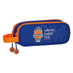 Fourre-tout Valencia Basket Bleu Orange