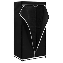 Avis vidaXL 2 pcs Garde-robes Noir 75x50x160 cm