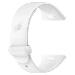 Avis Bracelet pour Montre Connectée en Silicone-Blanc-pour Redmi Watch3 Mi Watch Lite3/10