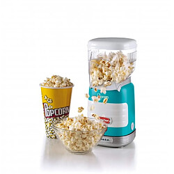 Ariete Pop Corn Party Time machine à popcorn 1100 W Bleu, Transparent