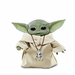 Ludendo Star Wars The Mandalorian - Figurine The Child Bébé Yoda Animatronic