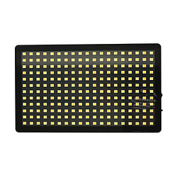 Wewoo Lumière photographique Litu Foto L28 Pocket 228 LEDs Vlogging Photographie professionnel pour studio photo / vidéo appareils Canon / Nikon DSLR Noir