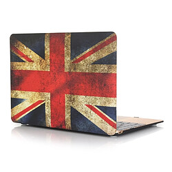 Wewoo Housse Sacoche Drapeau britannique cas de l'eau style bâton d'ordinateur portable protection pour MacBook Air 13,3 pouces A1932 (2018)