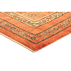 Acheter Vidal Tapis de laine 168x113 rouge Kashkuli