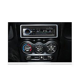 Universal Bluetooth lecteur de musique de voiture radio noir