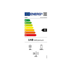 Réfrigérateur 1 porte intégrable à glissière 179l - CIO225EE/NCM - CANDY