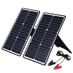 Yonis Kit Portable 2 panneaux solaires 40W