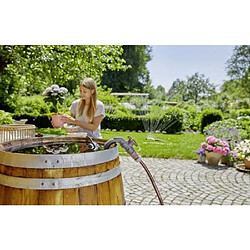 Avis GARDENA Pompe pour collecteur d'eau de pluie 4700/2 inox –550W –Débit 4700l/h & pression 2.5 bar –Extension garantie 5 ans