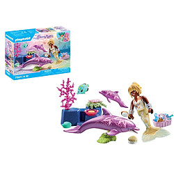 Acheter Playmobil® 71501 - Sirène avec dauphins