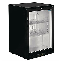 Arrière-Bar 1 Porte Pivotante Série G Noir 128 L - Polar