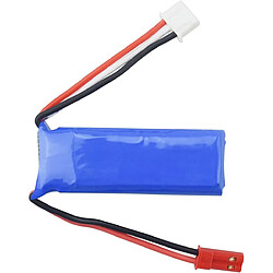 751845 7.4V 550mAh Batterie au lithium pour voiture Wltoys K969 K979 K989 K999 P929 P939 Accessoires de voiture télécommandés