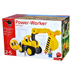 Big Power-Worker Pelleteuse et Figurine