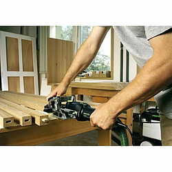 Tenon hêtre domino pour fraiseuse - Boite de : 450 pièces - Dimensions : 4 x 20 mm - FESTOOL