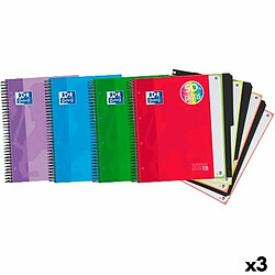 Cahier Oxford EUROPEANBOOK 4 A4+ 120 Volets 5 Pièces (3 Unités)