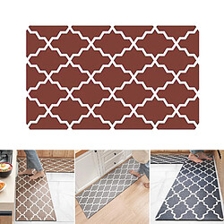 Acheter Tapis De Porte De Cuisine Antidérapant Home Floor PVC Rug Runner Carpet Style5 Small