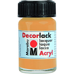 Marabu Vernis acrylique 'Decorlack', or métallique, 15 ml, ()