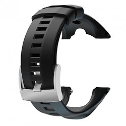 Suunto Bracelet en silicone noir saphir pour montre GPS Ambit 3 Peak