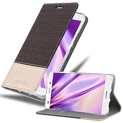 Cadorabo Coque Huawei P8 LITE 2015 Etui en Gris