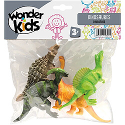 DINOSAURES X4 ASSORTIMENT WONDERKIDS ABC 433541