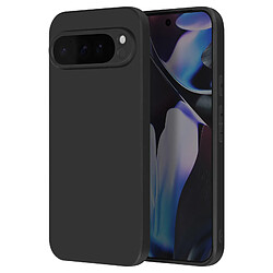 Avizar Coque pour Google Pixel 9 Pro XL Souple Mate Douce Noir