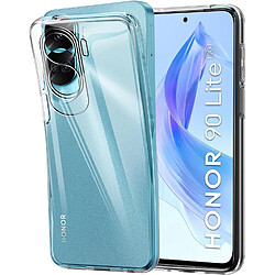 Coque Silicone Transparente Pour Honor 90 Lite Little Boutik©