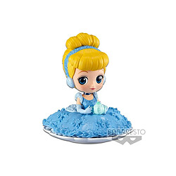 Bandai Banpresto Disney - Figurine Q Posket SUGIRLY Cinderella A Normal Color Version 9 cm