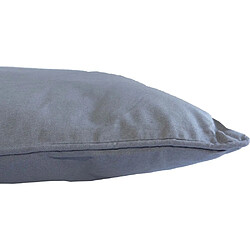 Acheter Jardindeco Coussin carré pour dossier de canapé 60 cm gris.