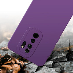 Cadorabo Coque Xiaomi RedMi NOTE 8 PRO Etui en Lilas pas cher