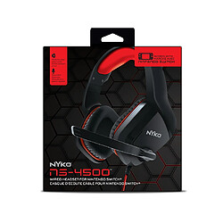 nYko Technologies, Inc. Casque NS-4500 pour nintendo Switch, Nyko