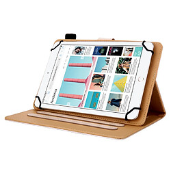 Avis Etui en PU avec stockage de cartes or pour votre Tablet 10 pouces